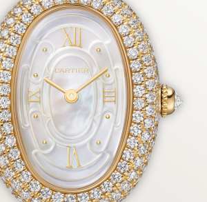 Cartier Baignoire in Yellow gold, WJBA0043 - Bucherer