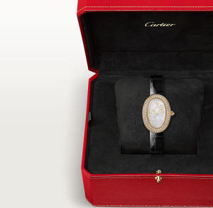 Cartier Baignoire in Yellow gold, WJBA0043 - Bucherer