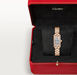 Cartier Tank in Rose gold, WJTA0057 - Bucherer