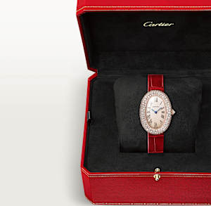 Cartier Baignoire in Rose gold, WJBA0047 - Bucherer