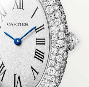 Cartier Baignoire in White gold, WJBA0046 - Bucherer