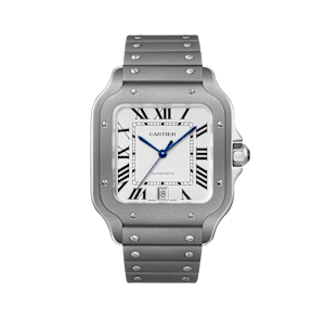 Cartier Santos de Cartier in Titanium, WSSA0089 - Bucherer