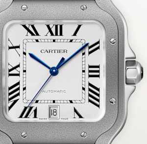 Cartier Santos de Cartier in Titan, WSSA0089 - Bucherer