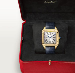 Cartier Santos de Cartier in Gelbgold, WGSA0108 - Bucherer