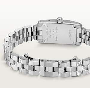 Cartier Tank in White Gold, WJTA0068 - Bucherer