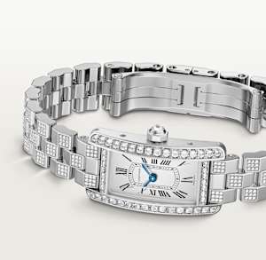 Cartier Tank in White Gold, WJTA0068 - Bucherer