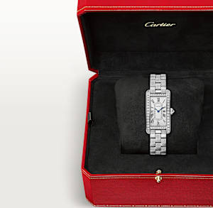 Cartier Tank in White Gold, WJTA0068 - Bucherer