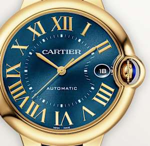 Cartier  in Gelbgold, WGBB0063 - Bucherer