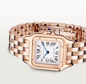 Cartier Panthere de Cartier in Rose Gold, WGPN0061 - Bucherer