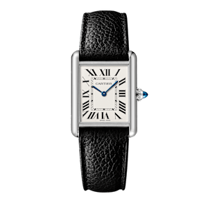 Cartier Tank in Stahl, WSTA0136 - Bucherer