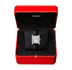 Cartier Tank in Steel, WSTA0136 - Bucherer