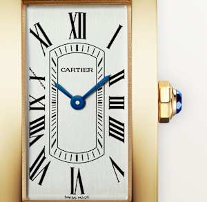 Cartier Tank in Yellow Gold, WGTA0356 - Bucherer