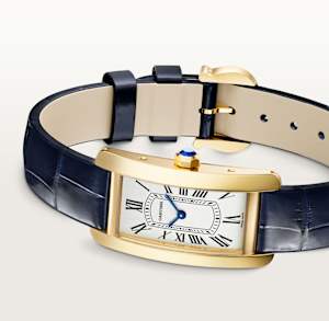 Cartier Tank in Yellow Gold, WGTA0356 - Bucherer