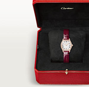 Cartier Tortue in Rose Gold, WJTO0011 - Bucherer