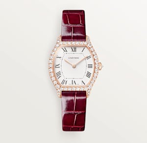 Cartier Tortue in Rose Gold, WJTO0012 - Bucherer