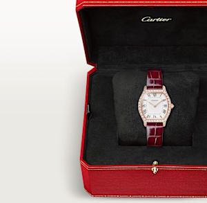 Cartier Tortue in Rose Gold, WJTO0012 - Bucherer