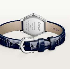 Cartier Tortue in White Gold, WJTO0013 - Bucherer