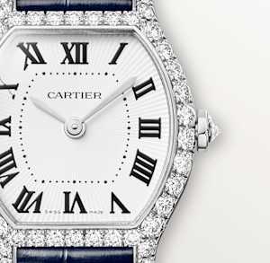 Cartier Tortue in White Gold, WJTO0013 - Bucherer