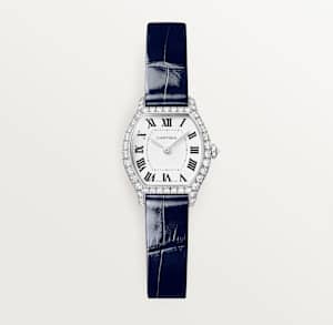 Cartier Tortue in White Gold, WJTO0013 - Bucherer