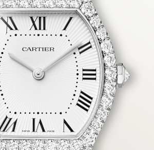 Cartier Tortue in White Gold, WJTO0014 - Bucherer