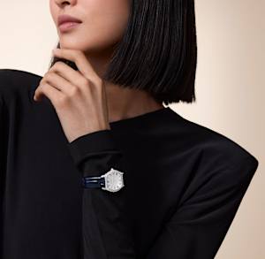 Cartier Tortue in White Gold, WJTO0014 - Bucherer