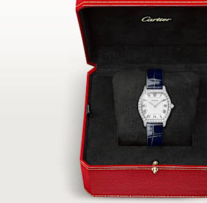 Cartier Tortue in White Gold, WJTO0014 - Bucherer