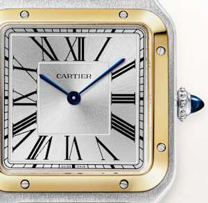Cartier Santos de Cartier in Bicolour, W2SA0046 - Bucherer