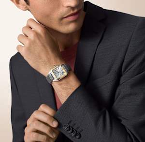 Cartier Santos de Cartier in Bicolour, W2SA0046 - Bucherer