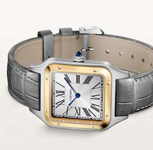 Cartier Santos de Cartier in Bicolour, W2SA0046 - Bucherer