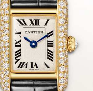Cartier Tank in Gelbgold, WJTA0073 - Bucherer