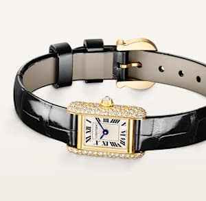 Cartier Tank in Gelbgold, WJTA0073 - Bucherer