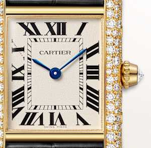 Cartier Tank in Gelbgold, WJTA0074 - Bucherer