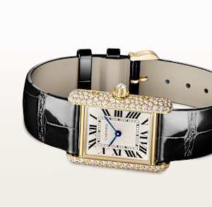 Cartier Tank in Gelbgold, WJTA0074 - Bucherer