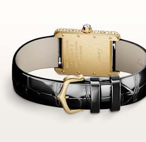 Cartier Tank in Gelbgold, WJTA0074 - Bucherer