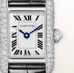 Cartier Tank in Weissgold, WJTA0078 - Bucherer