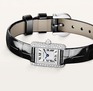 Cartier Tank in Weissgold, WJTA0078 - Bucherer