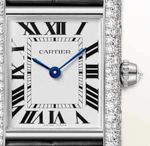 Cartier Tank in Weissgold, WJTA0079 - Bucherer