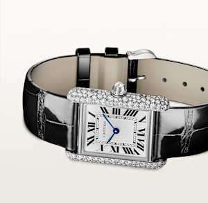 Cartier Tank in Weissgold, WJTA0079 - Bucherer