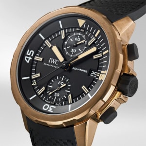 Aquatimer Chronograph Edition "Expedition Charles Darwin" 44mm,