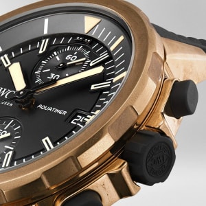 Aquatimer Chronograph Edition "Expedition Charles Darwin" 44mm,