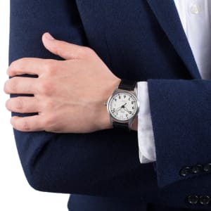 IWC Schaffhausen Pilot in Stainless steel, IW327002 - Bucherer