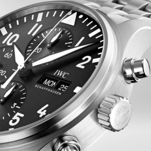 IWC Schaffhausen Pilot in Stainless steel, IW377710 - Bucherer