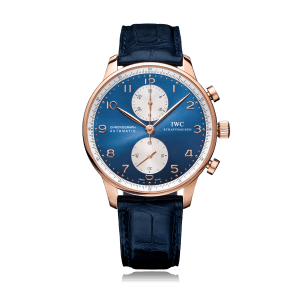Portugieser Chronograph Bucherer Blue 40.9mm,