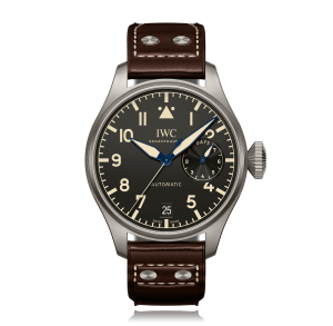 IWC Schaffhausen Pilot in Titanium, IW501004 - Bucherer