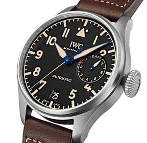 IWC Schaffhausen Pilot in Titanium, IW501004 - Bucherer