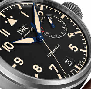 IWC Schaffhausen Pilot in Titanium, IW501004 - Bucherer