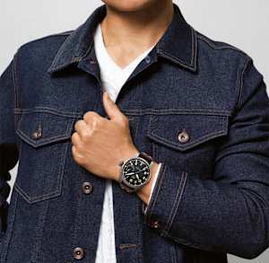 IWC Schaffhausen Pilot in Titanium, IW501004 - Bucherer