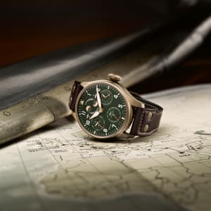 IWC Schaffhausen Pilot in Bronze, IW503601 - Bucherer