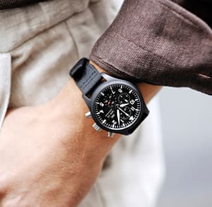 Pilot's Watch Chrono Top Gun 44.5mm, 