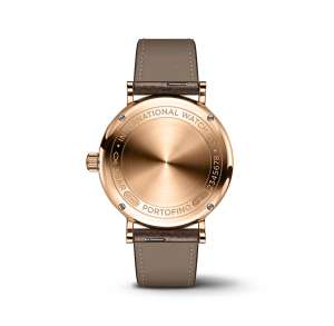 IWC Schaffhausen Portofino in Rose gold, IW357414 - Bucherer